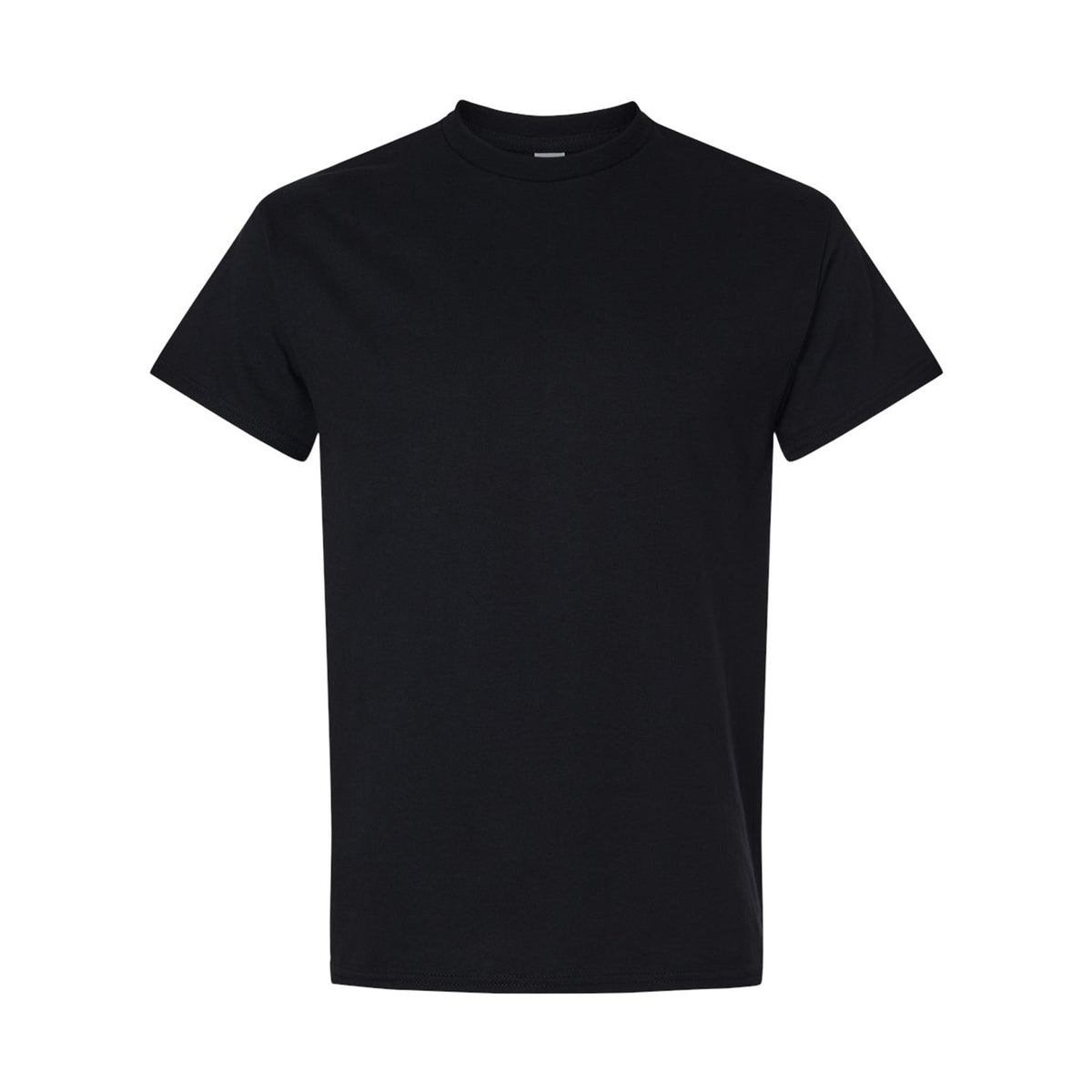 Black t-shirt color option