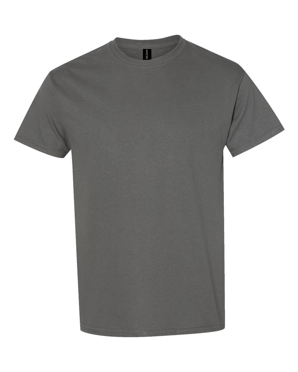 Gray t-shirt on a white background