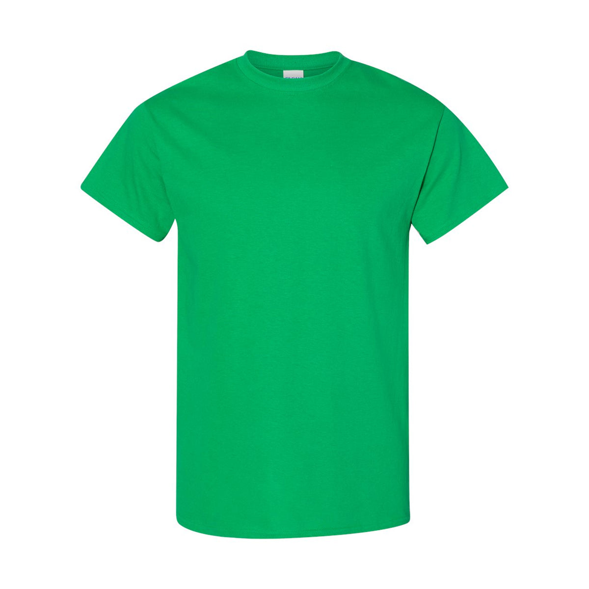 Irish green t-shirt color option