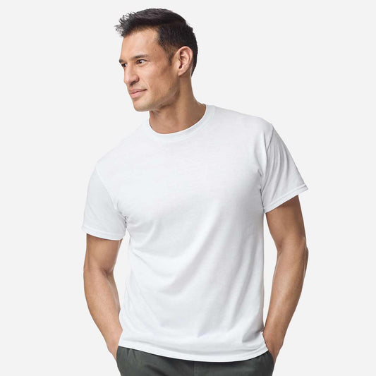 Gildan® DryBlend® 50 Cotton/50 Poly T-Shirt. 8000