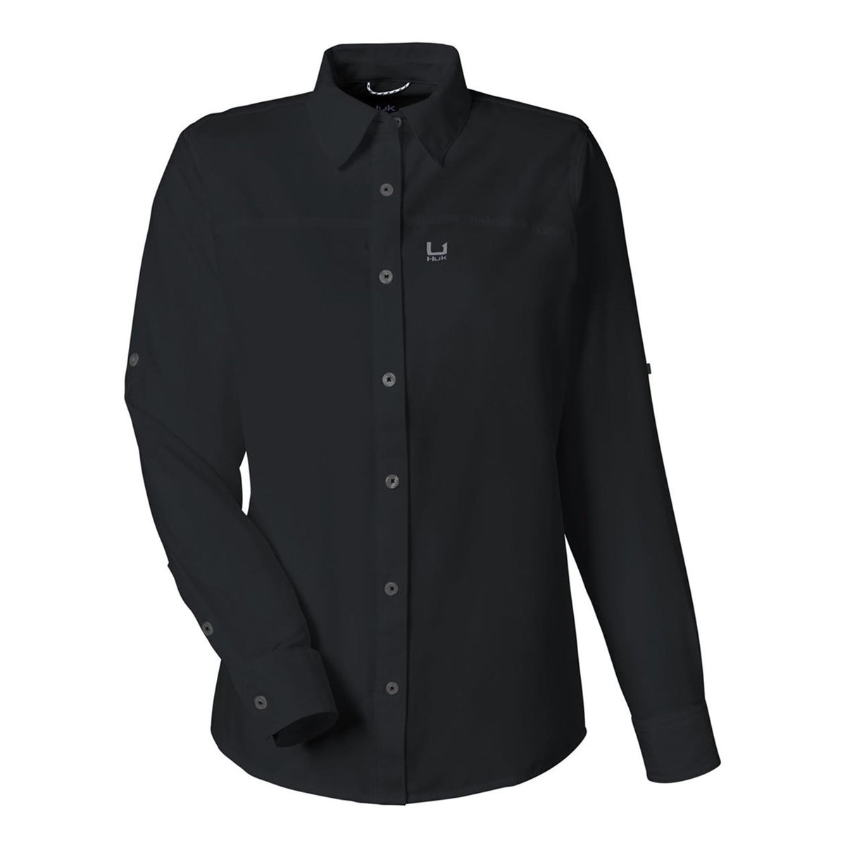 Black Huk women's Tide Point shirt