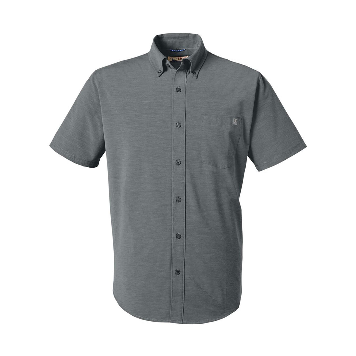 Volcanic ash Huk Kona fishing shirt