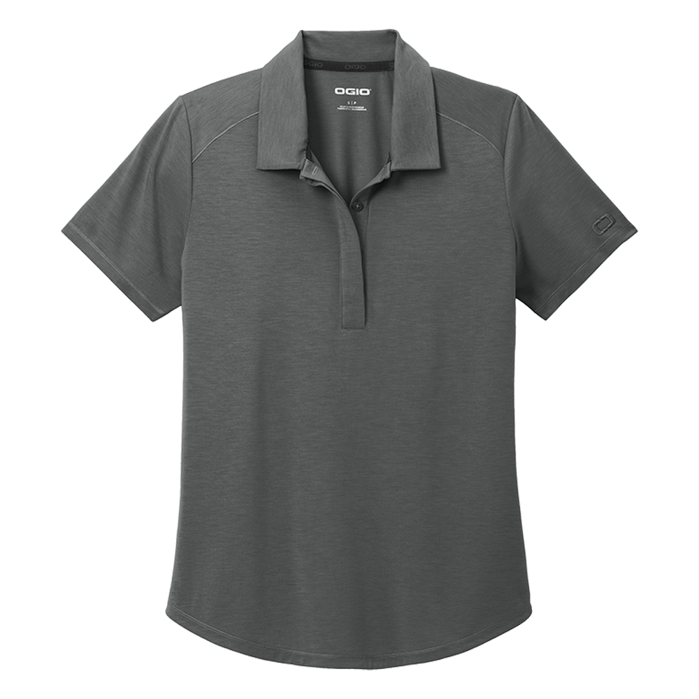 Tarmac grey OGIO LOG152 women's polo