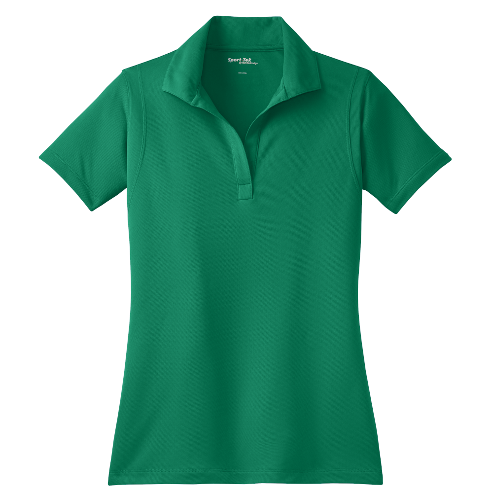 Kelly green Sport-Tek LST650 women's polo