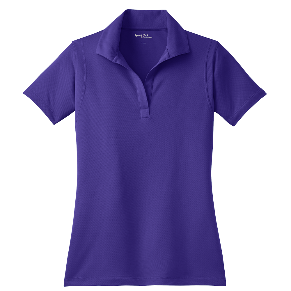 Purple Sport-Tek LST650 women's polo