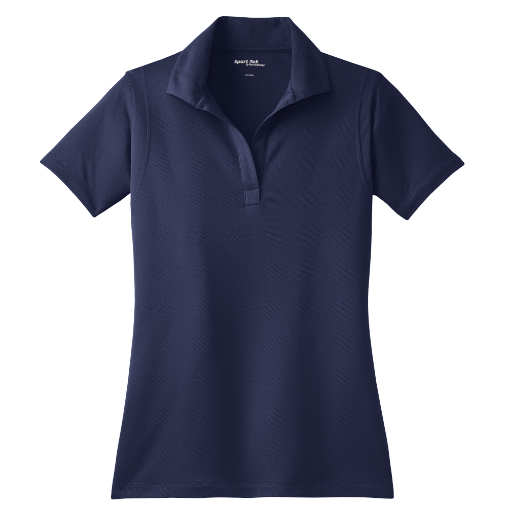True navy Sport-Tek LST650 women's polo