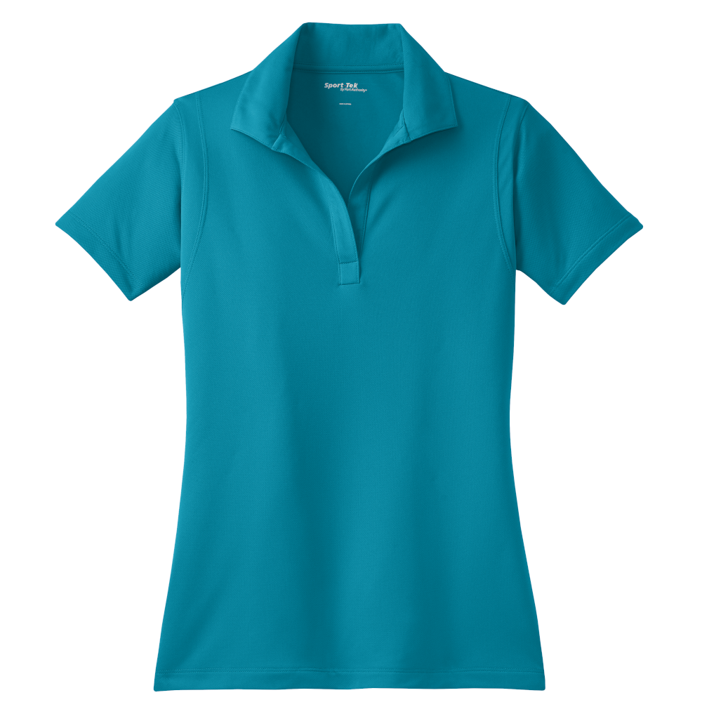 Tropic blue Sport-Tek LST650 women's polo