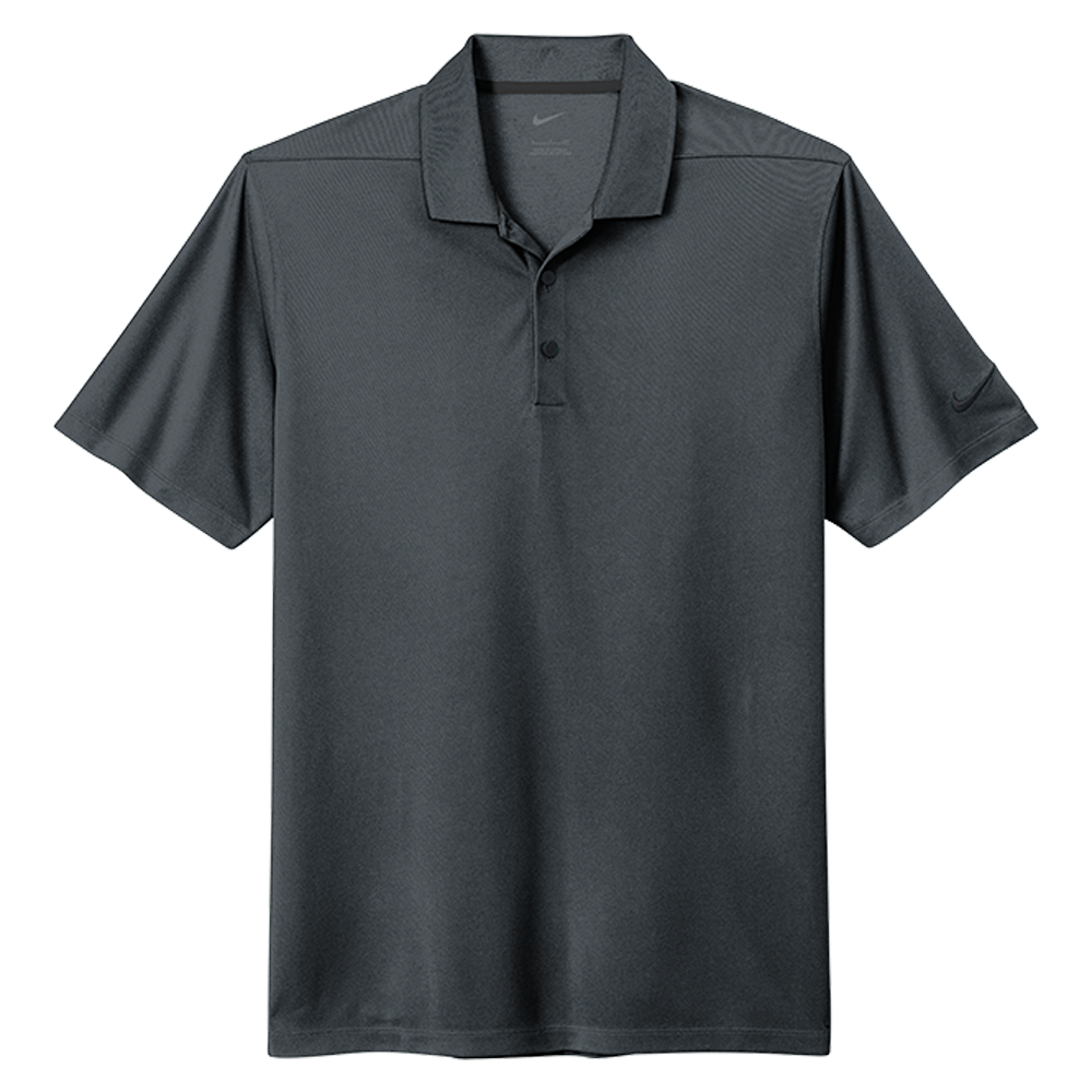 Anthracite Nike Dri-FIT polo