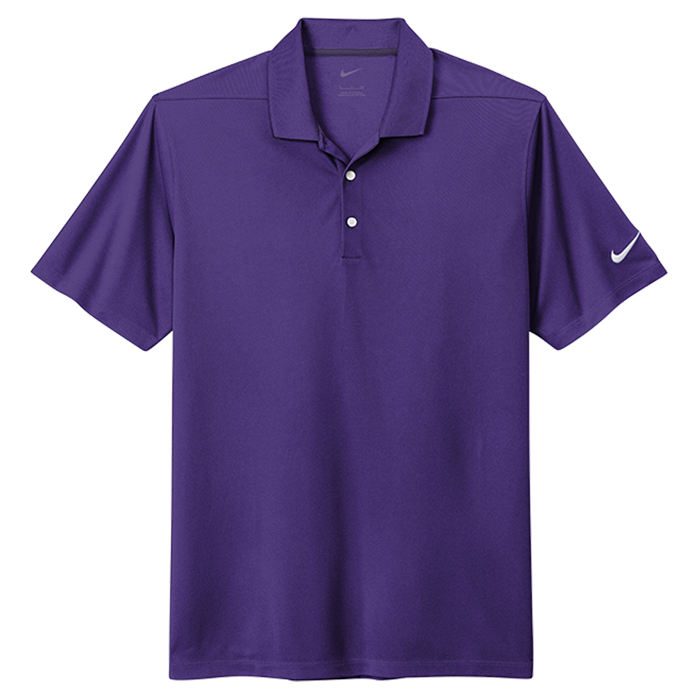 Court purple Nike Dri-FIT polo