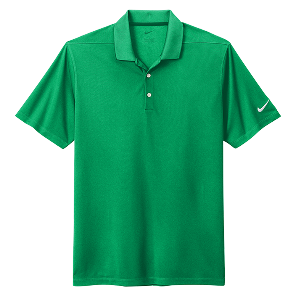 Lucid green Nike Dri-FIT polo