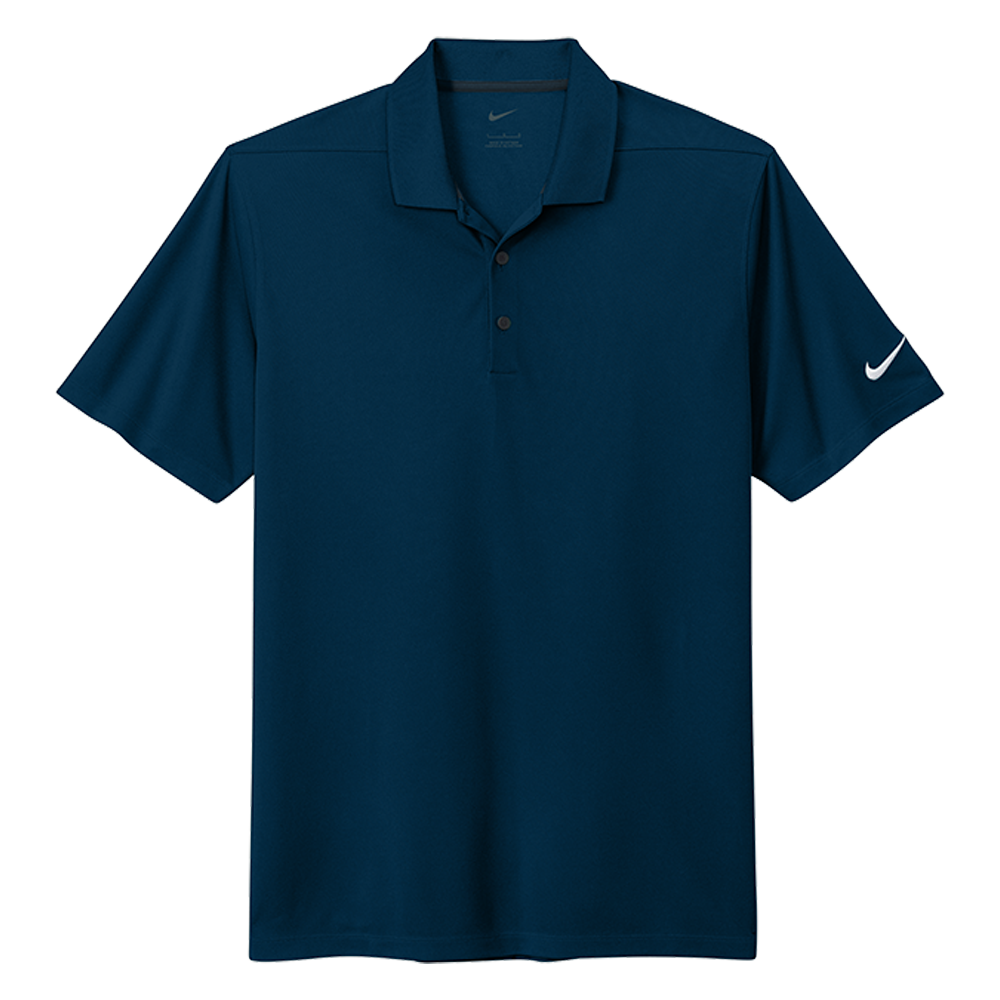 Navy Nike Dri-FIT polo