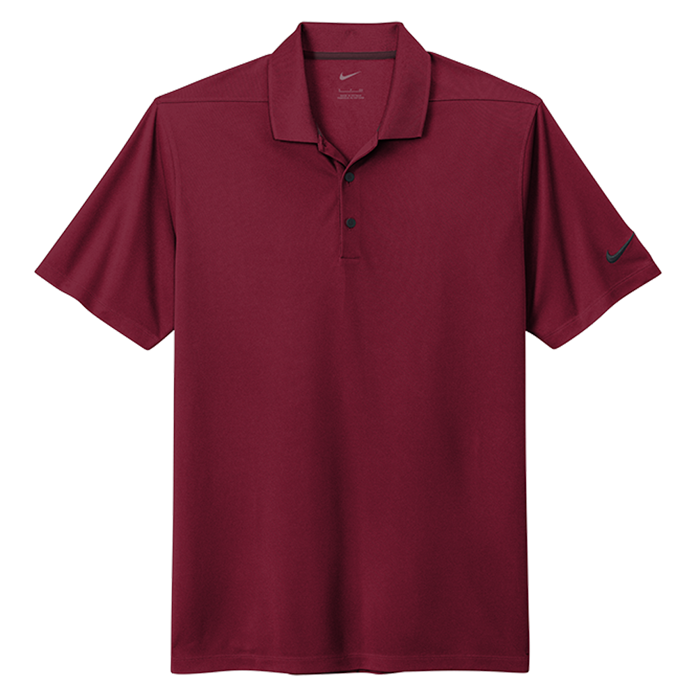 Team red Nike Dri-FIT polo