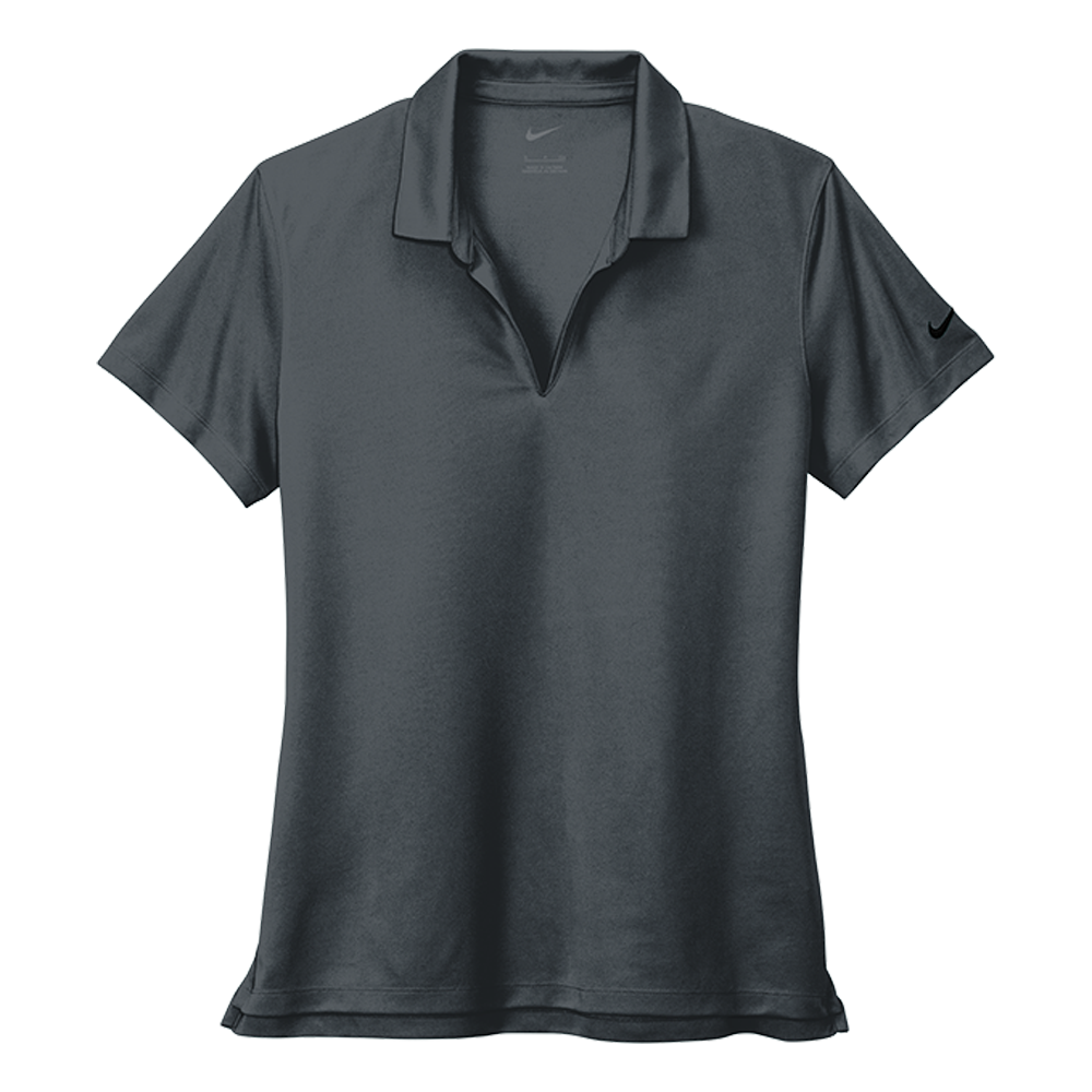 Anthracite Nike women's Dri-FIT polo