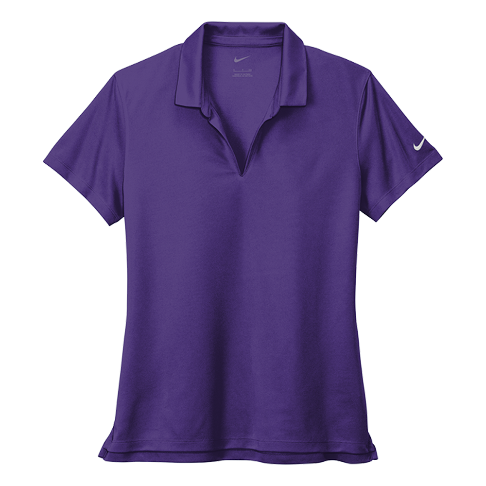 Court purple Nike women's Dri-FIT polo