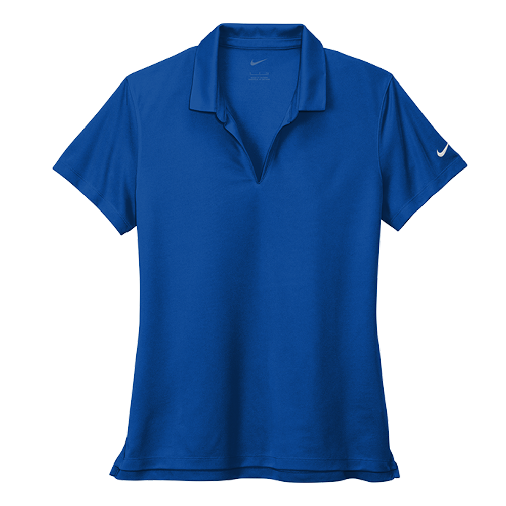 Game royal Nike women's Dri-FIT polo