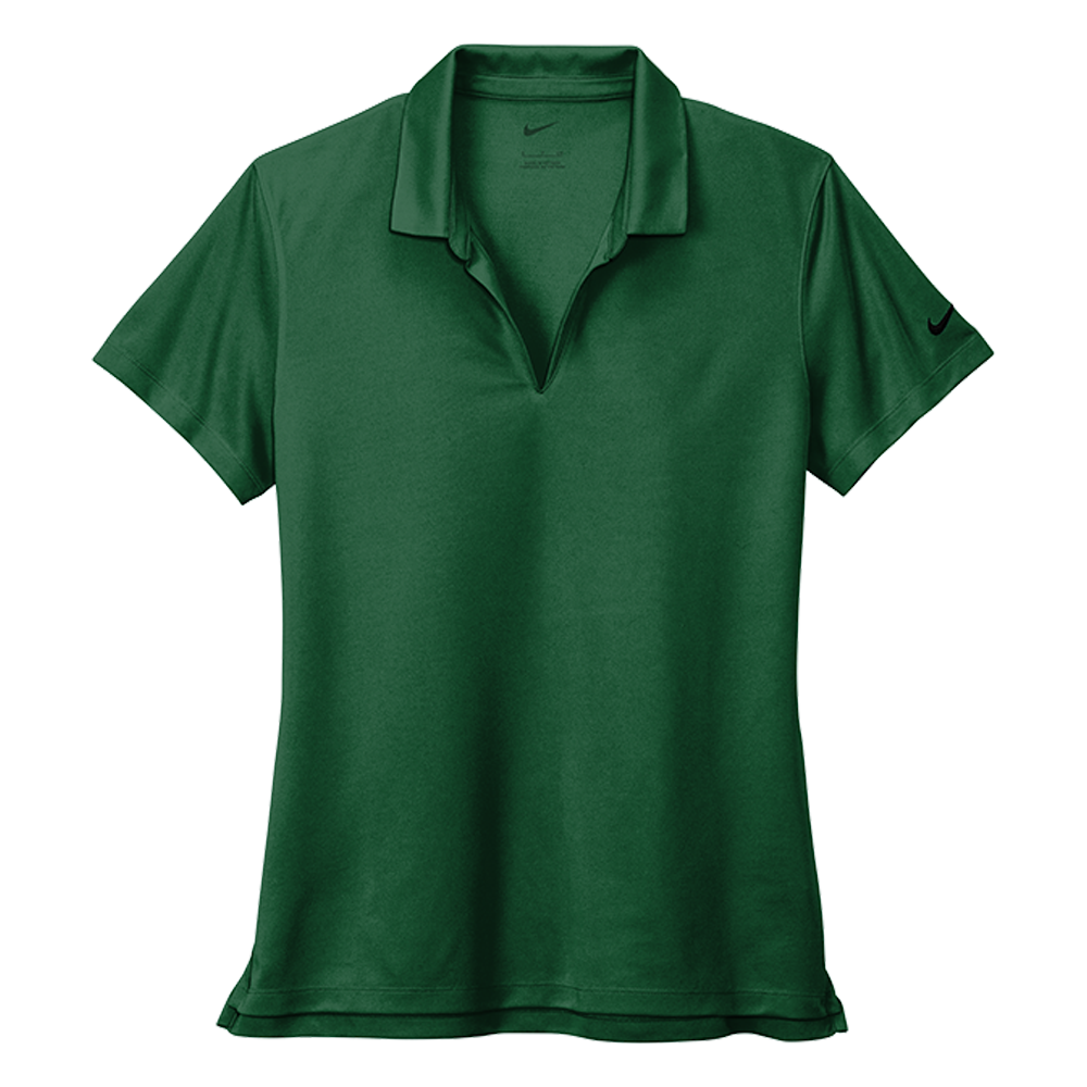 Gorge green Nike women's Dri-FIT polo