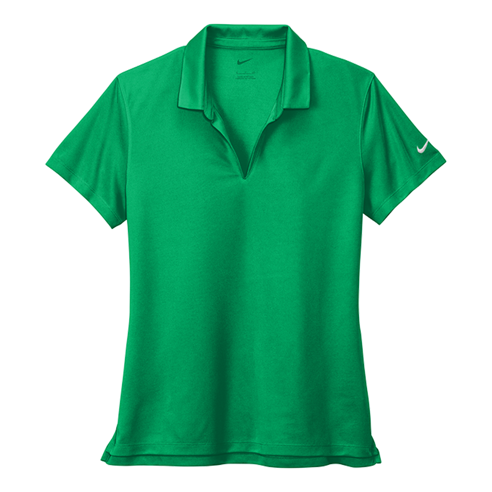 Lucid green Nike women's Dri-FIT polo