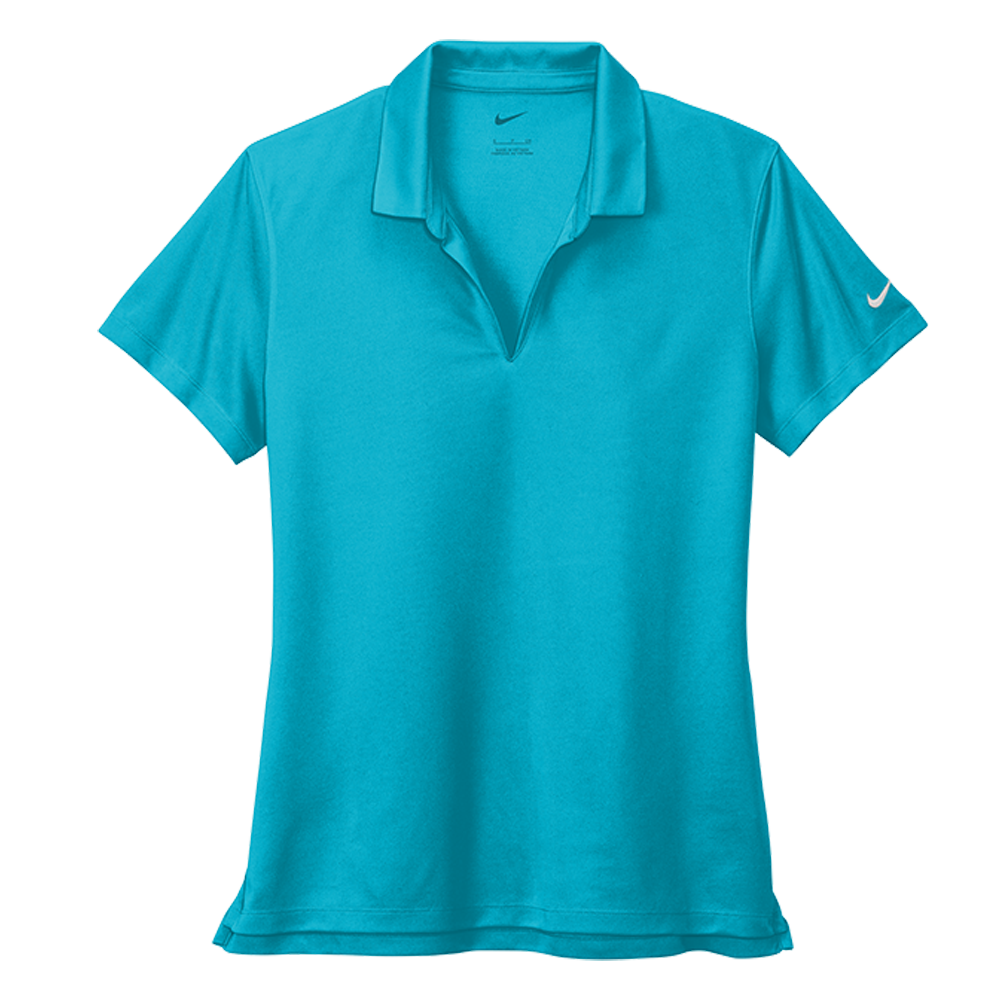 Tidal blue Nike women's Dri-FIT polo