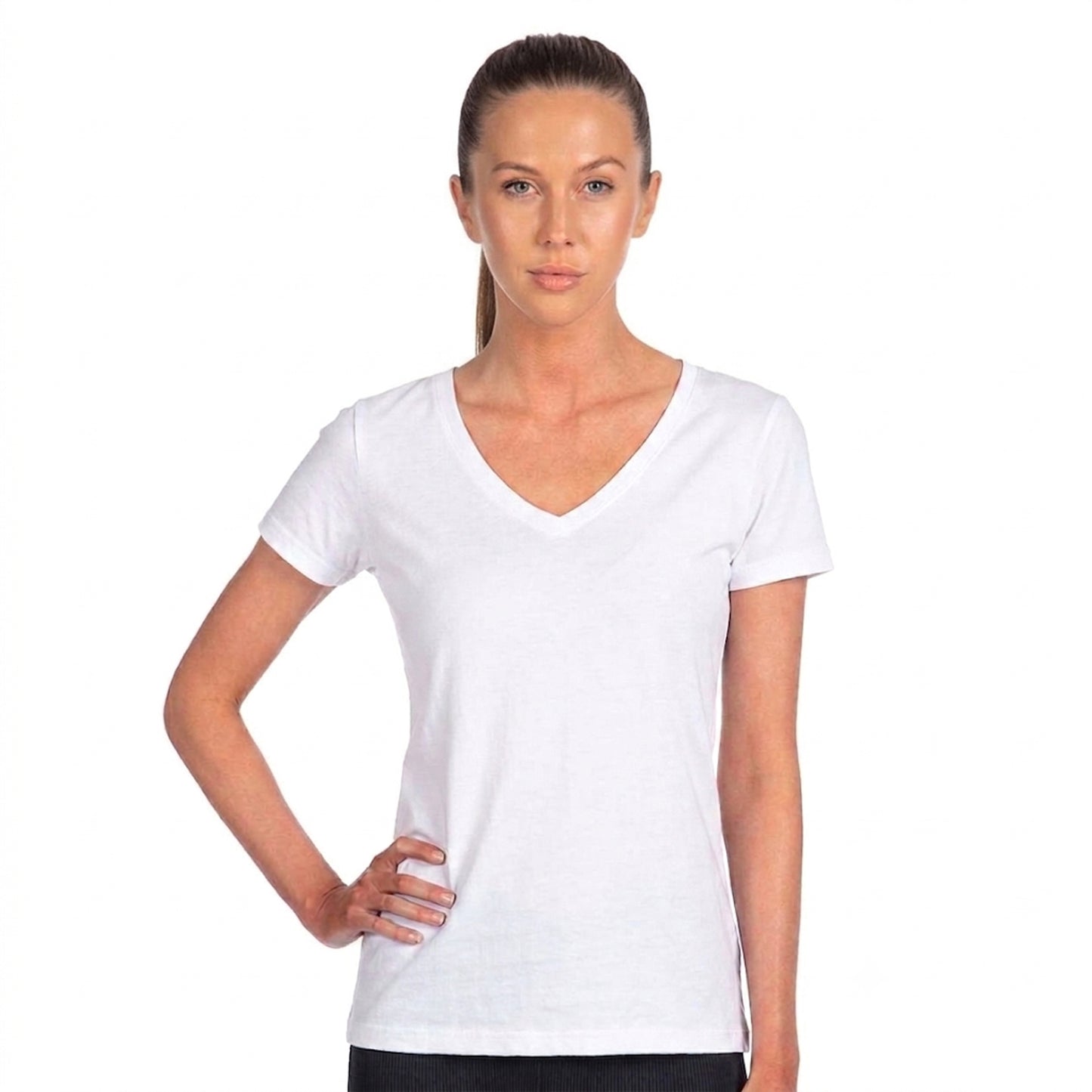 Next Level Women's Ideal V-Neck T-Shirt - 1540