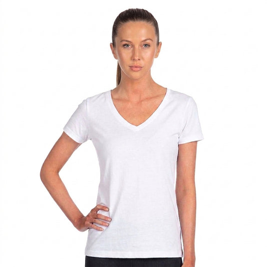 Next Level Women's Ideal V-Neck T-Shirt - 1540