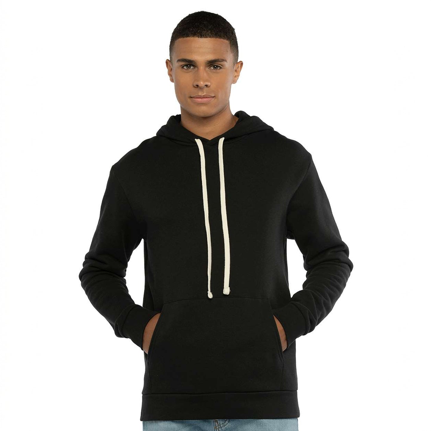 Next Level Unisex Santa Barbara Hoodie Sweatshirt - 9303