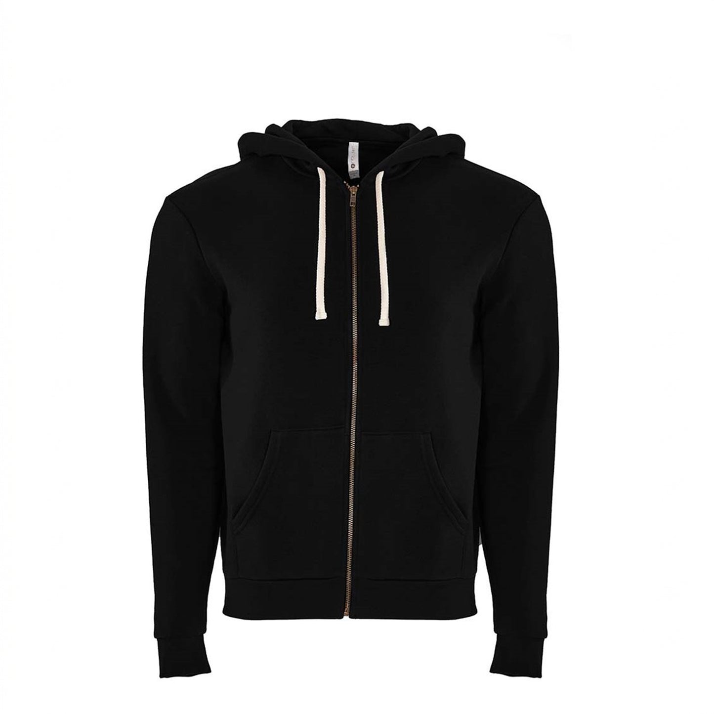 Next Level Unisex Santa Barbara Full-Zip Hoodie Sweatshirt - 9602
