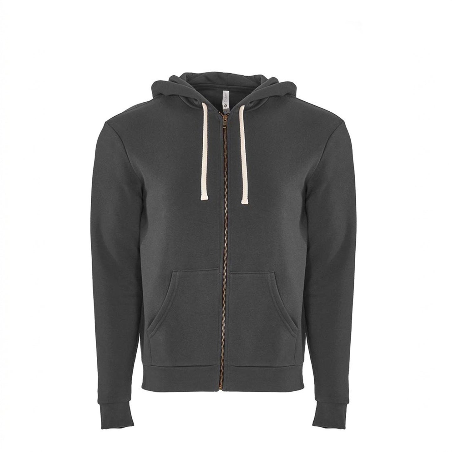 Next Level Unisex Santa Barbara Full-Zip Hoodie Sweatshirt - 9602
