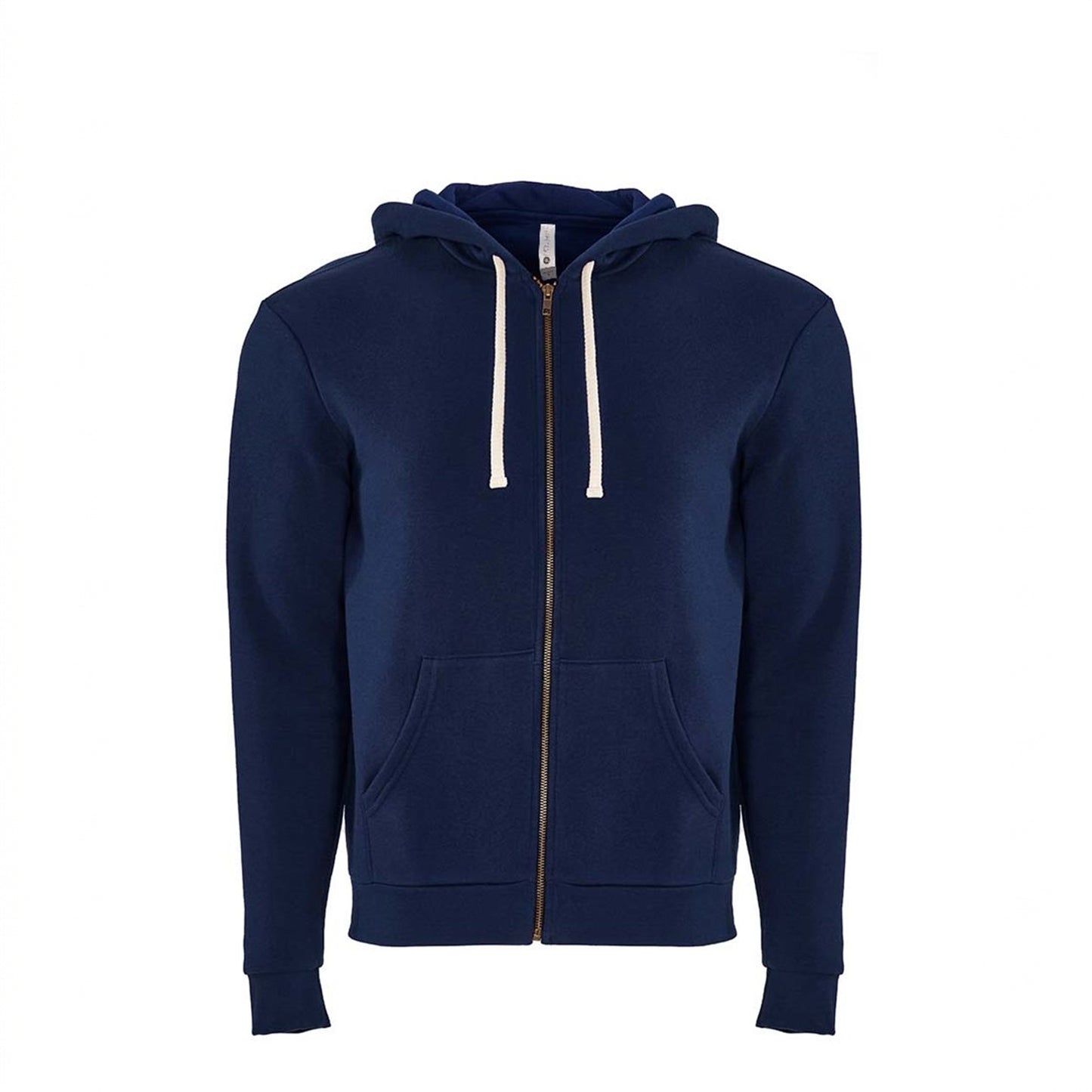Next Level Unisex Santa Barbara Full-Zip Hoodie Sweatshirt - 9602