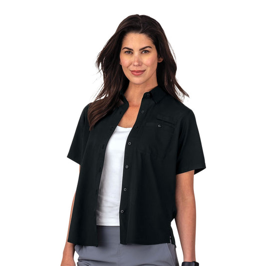 Black Paragon 704 women's Hatteras fishing shirt