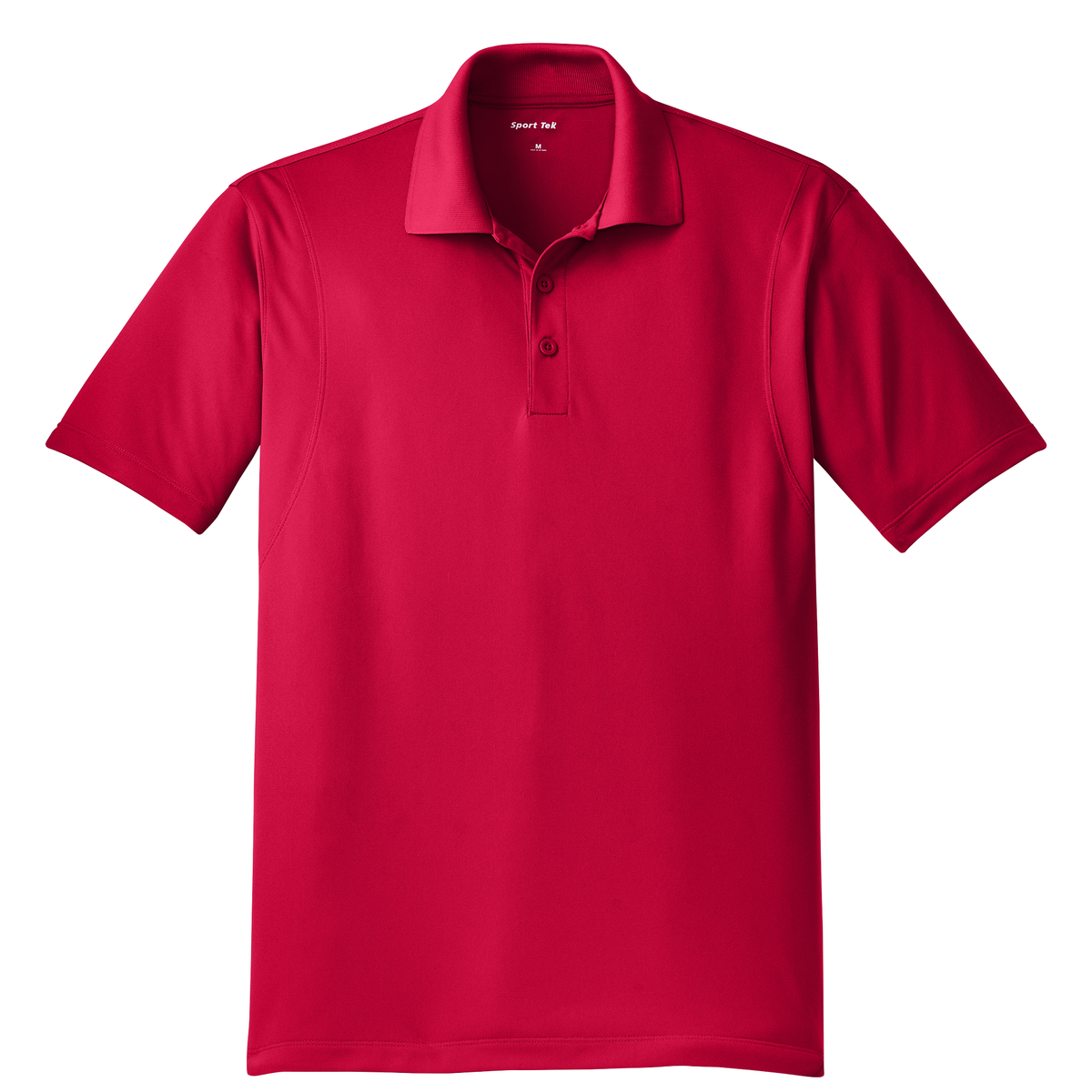 Deep red Sport-Tek ST650 micropique polo
