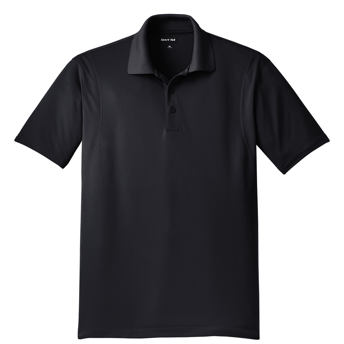 Black Sport-Tek ST650 micropique polo