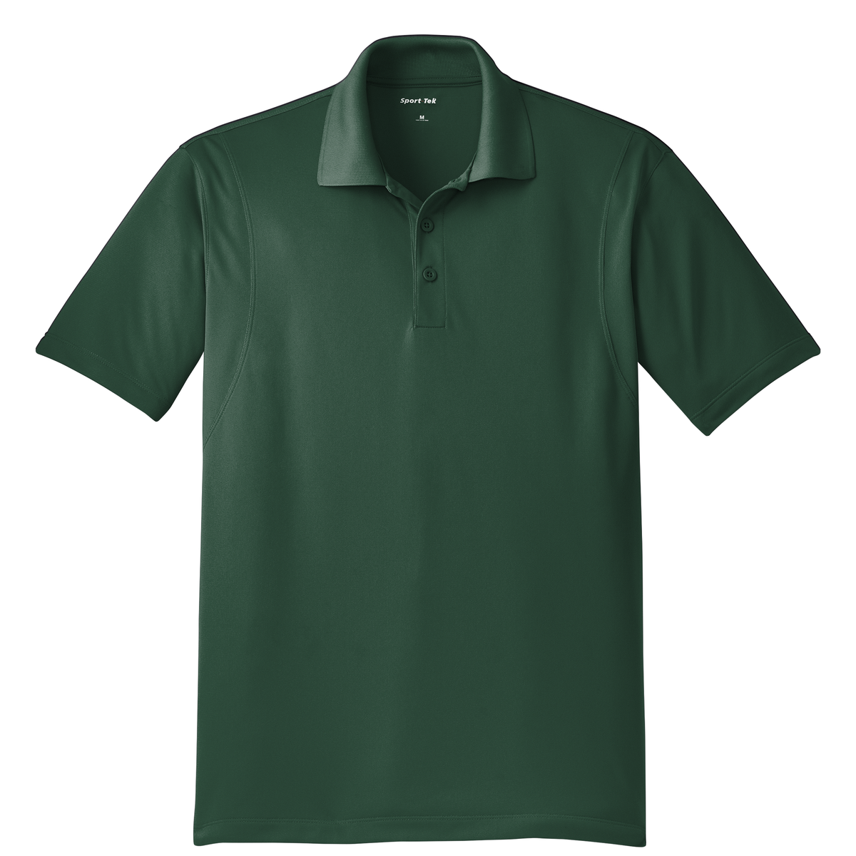 Forest green Sport-Tek ST650 micropique polo