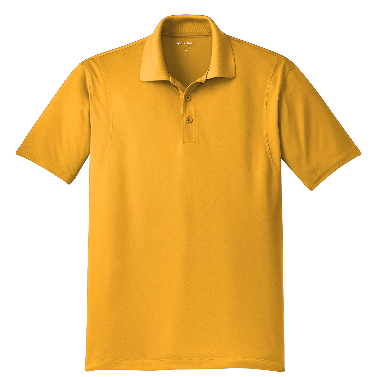 Gold Sport-Tek ST650 micropique polo