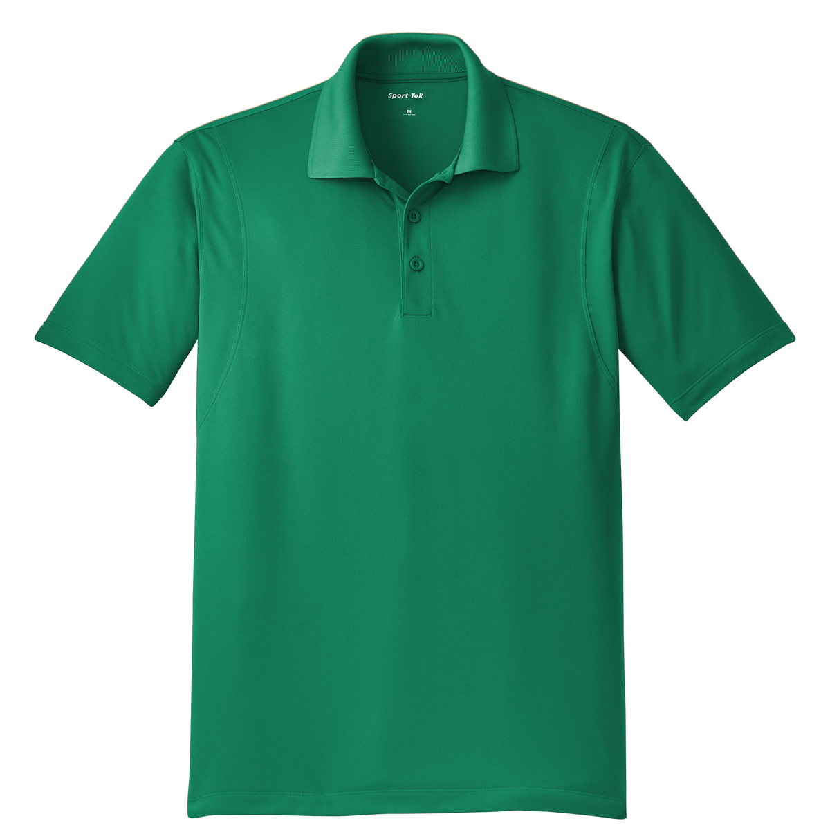 Kelly green Sport-Tek ST650 micropique polo