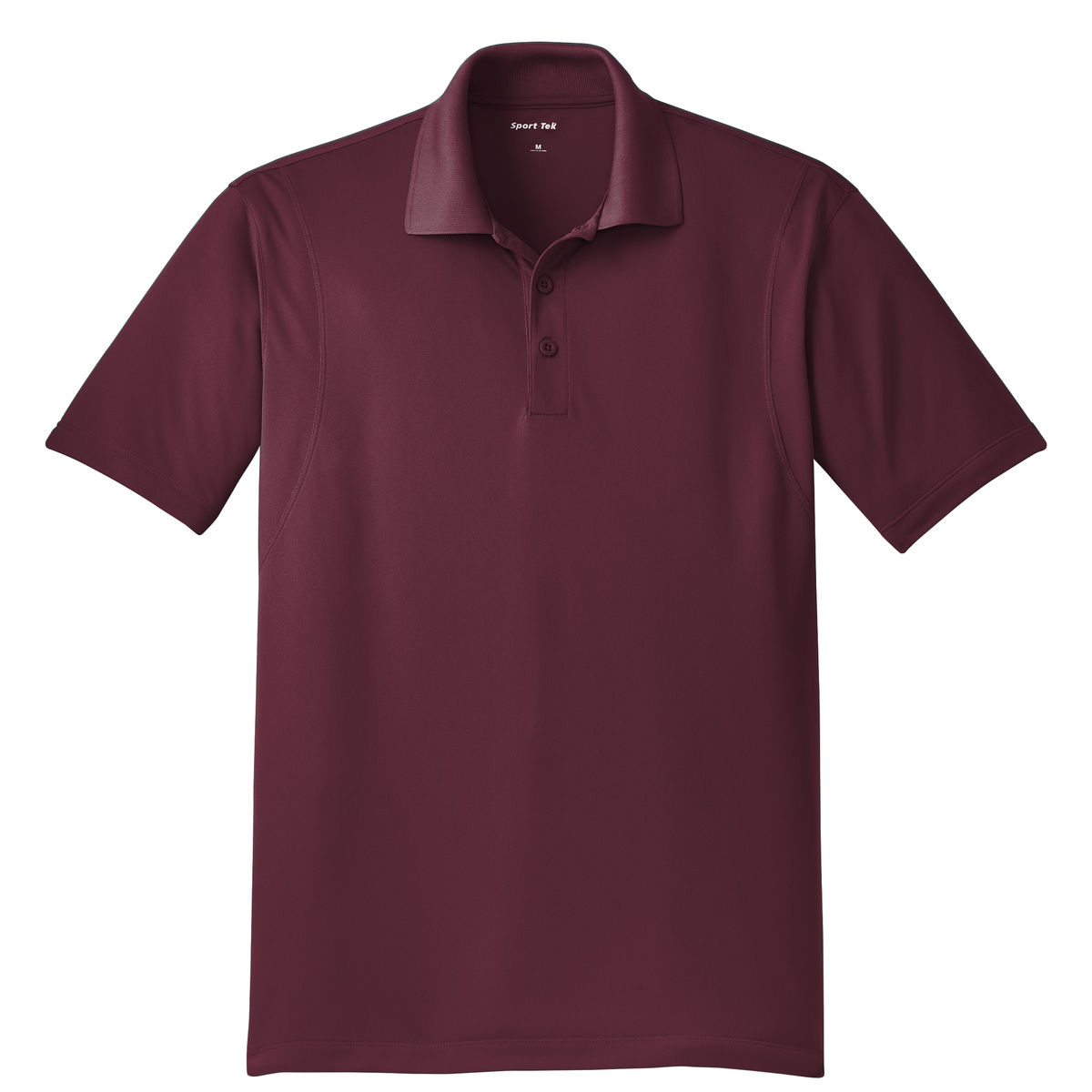 Maroon Sport-Tek ST650 micropique polo