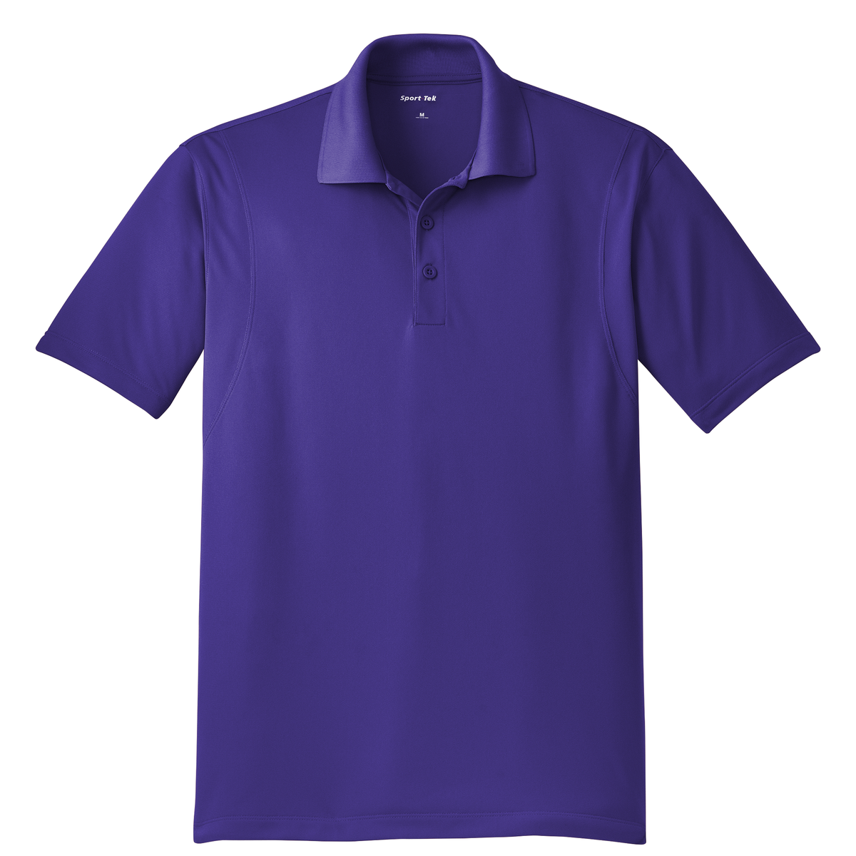 Purple Sport-Tek ST650 micropique polo