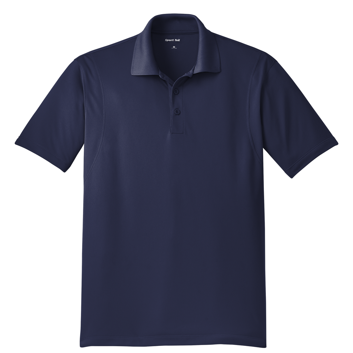 True navy Sport-Tek ST650 micropique polo