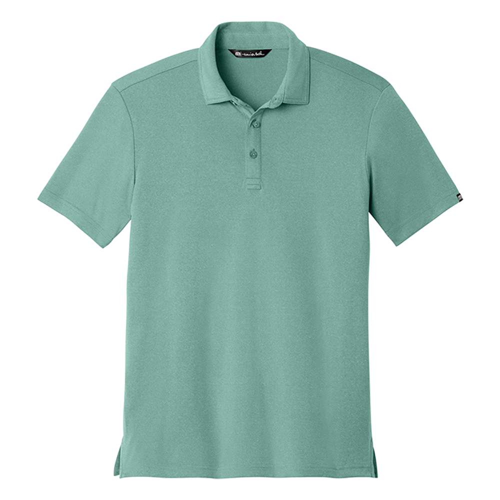 Beryl green heather TravisMathew Coto polo