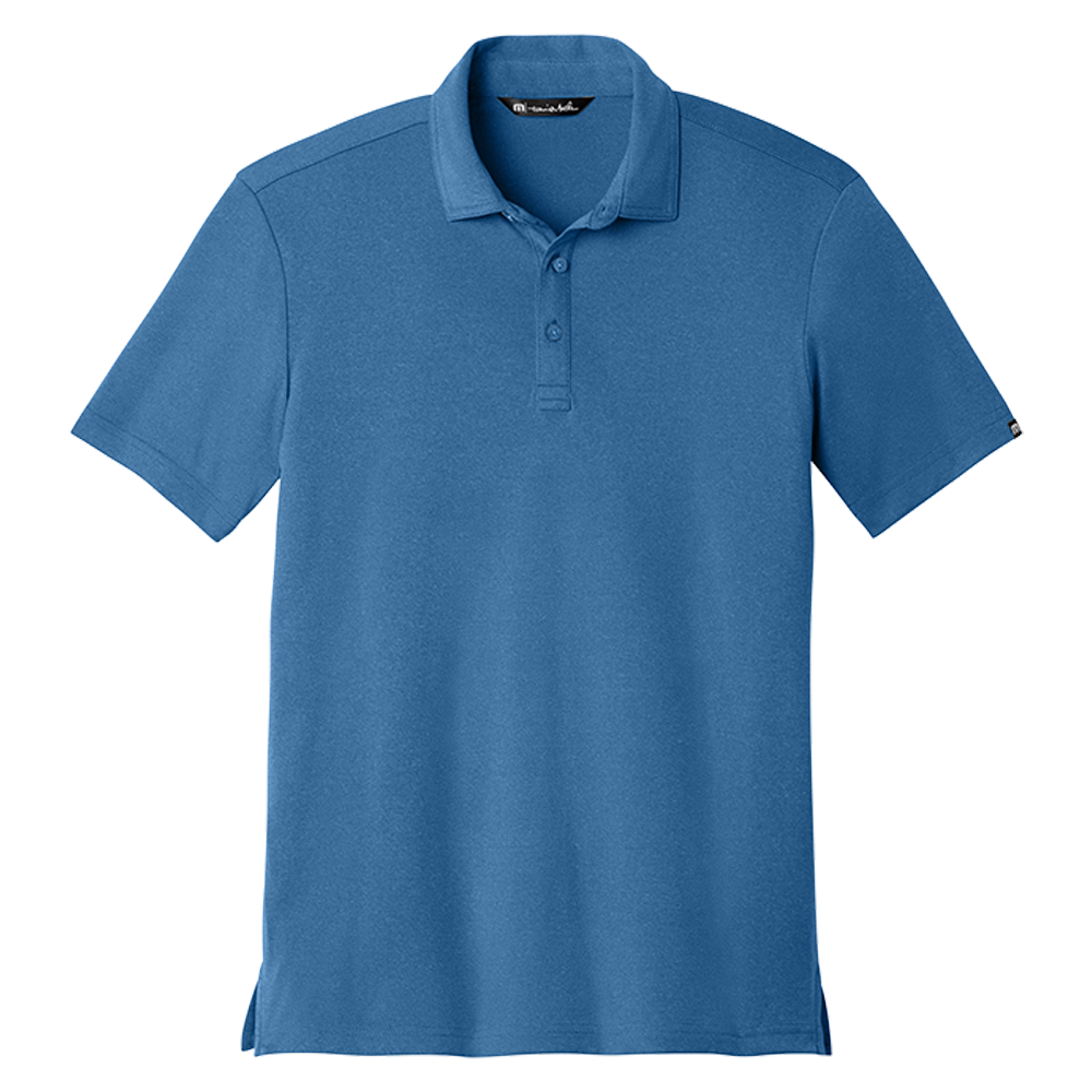 Brilliant blue heather TravisMathew Coto polo