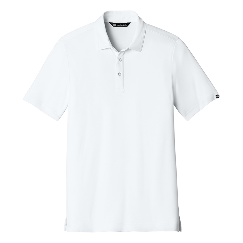White TravisMathew Coto polo
