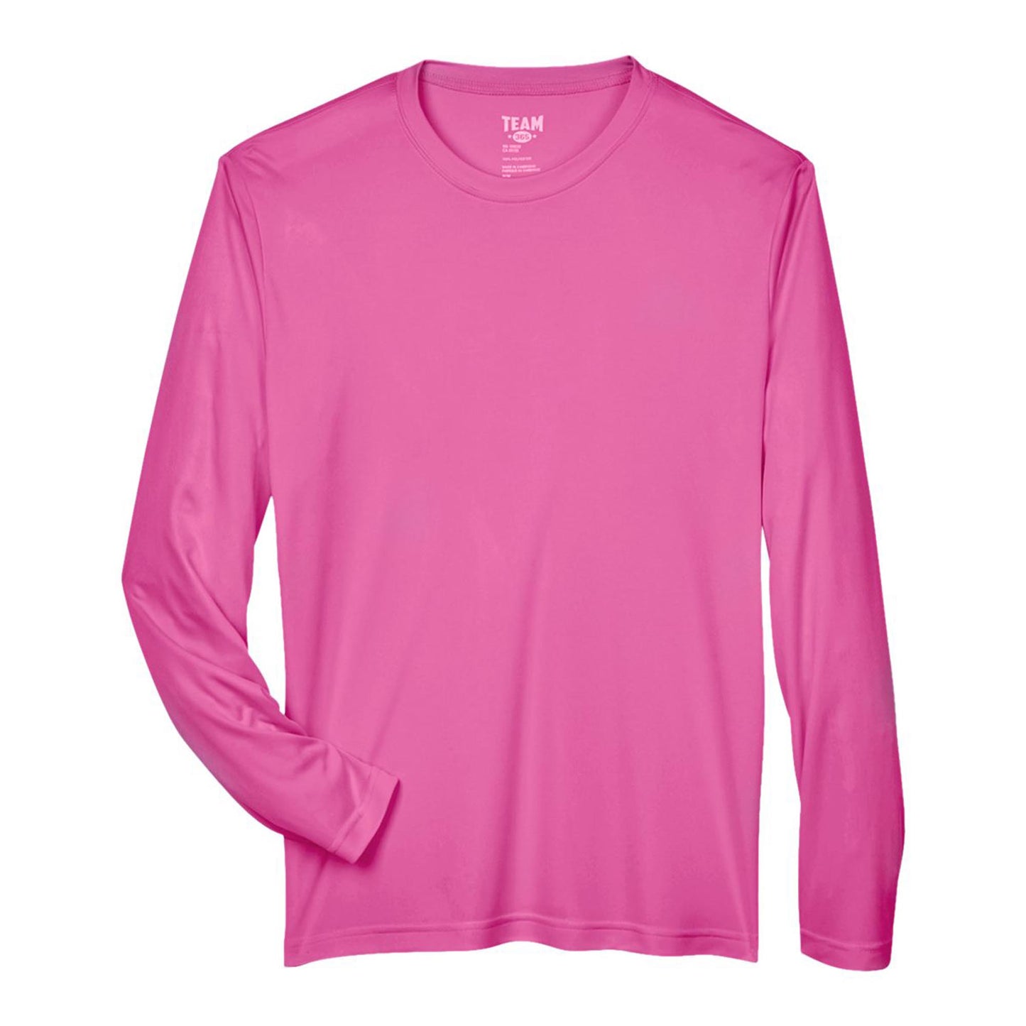 Team365 Unisex Zone Performance Long Sleeve T-Shirt - TT11L