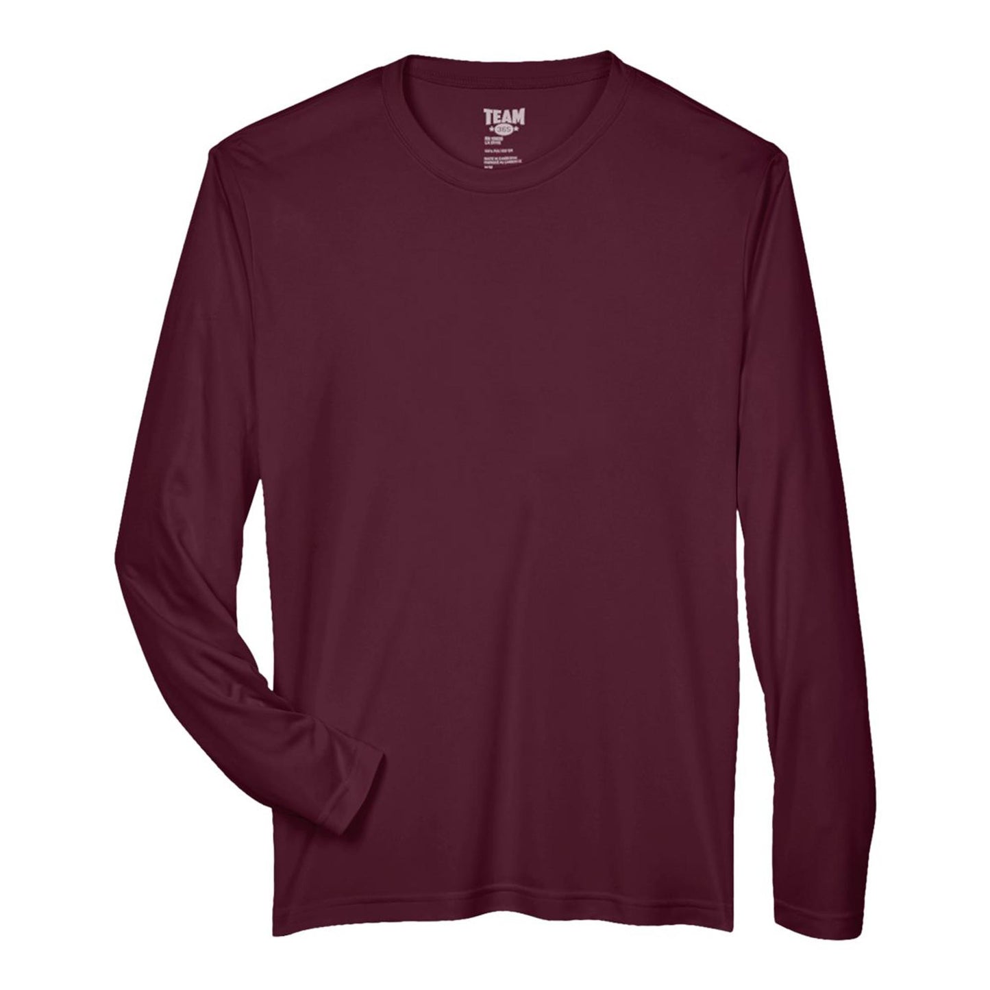 Team365 Unisex Zone Performance Long Sleeve T-Shirt - TT11L