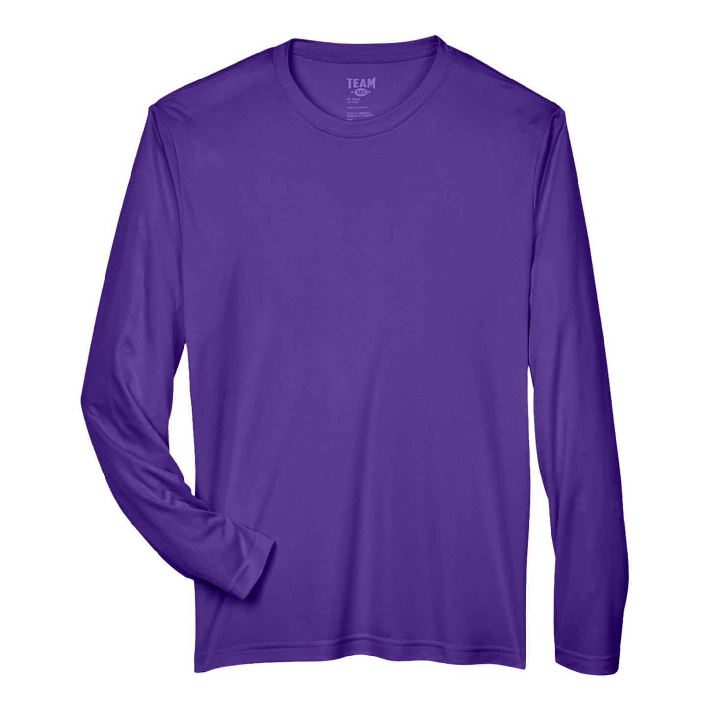 Team365 Unisex Zone Performance Long Sleeve T-Shirt - TT11L