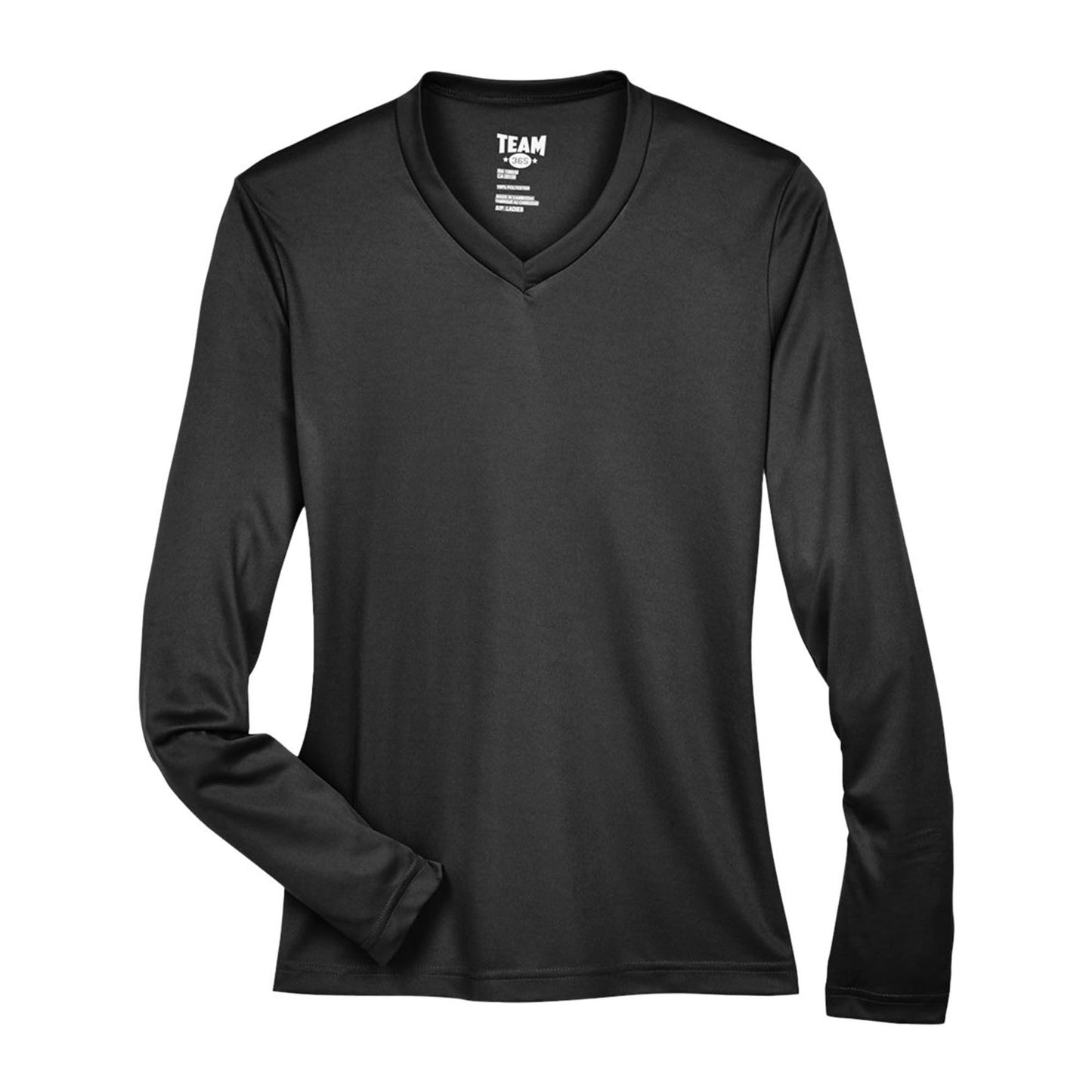 Team365 Women's Zone Performance Long Sleeve T-Shirt - TT11WL