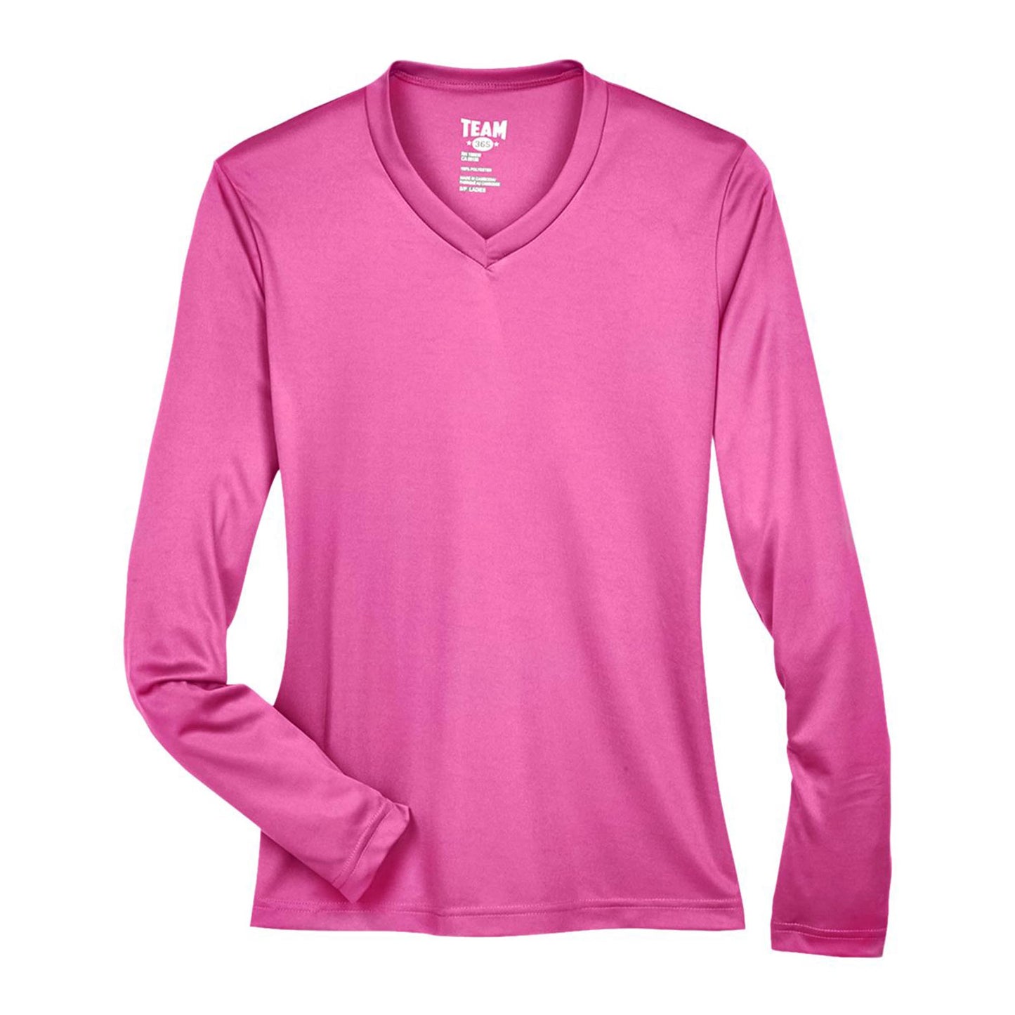 Team365 Women's Zone Performance Long Sleeve T-Shirt - TT11WL