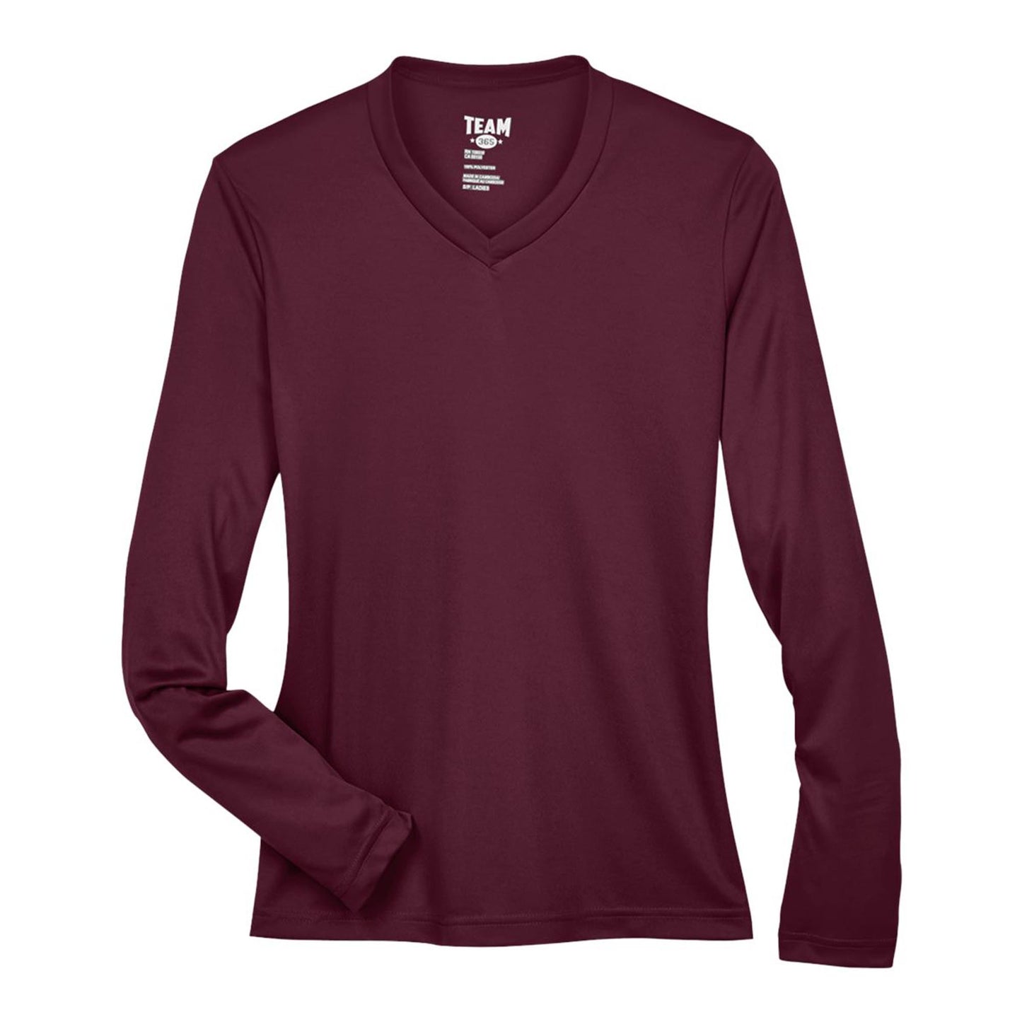 Team365 Women's Zone Performance Long Sleeve T-Shirt - TT11WL
