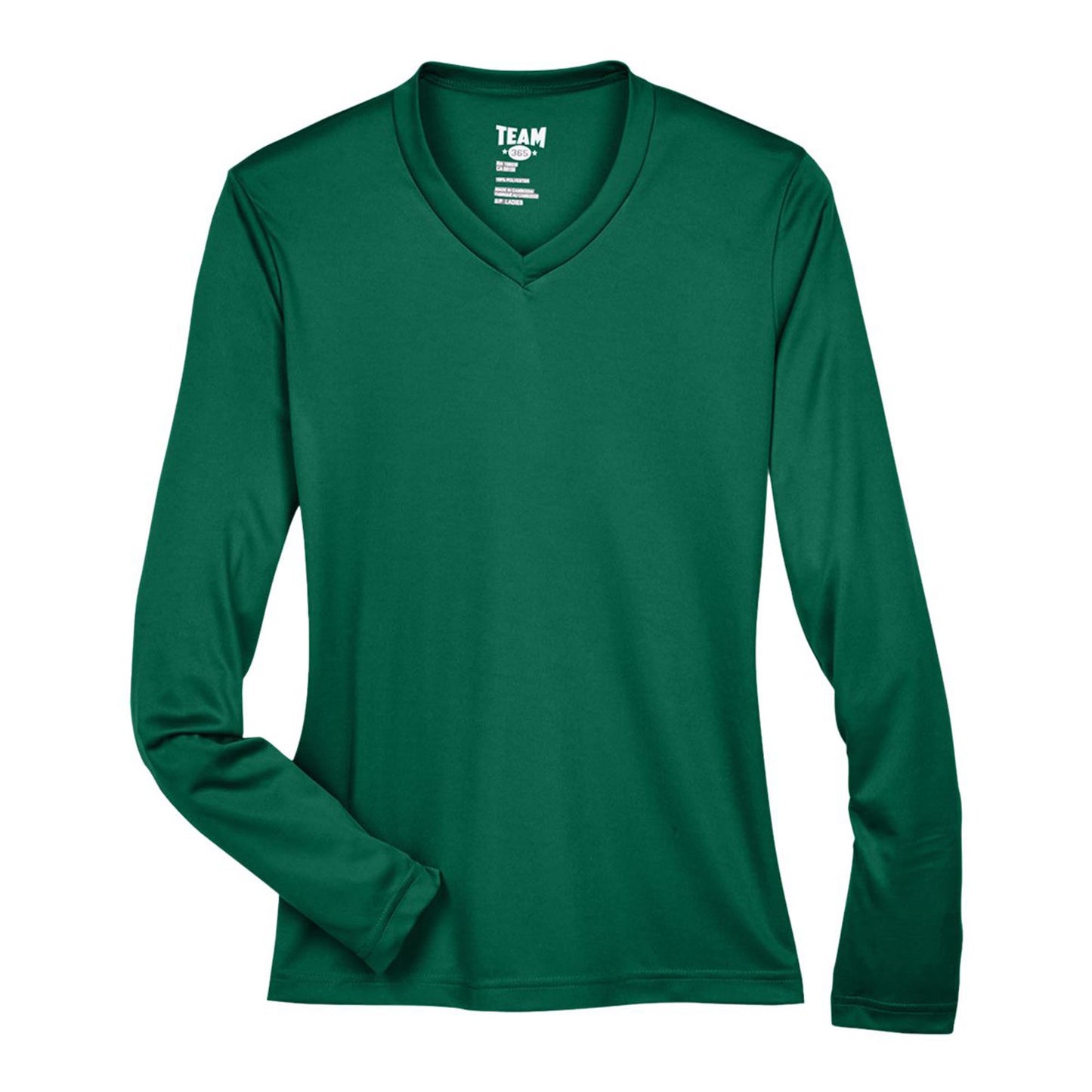 Team365 Women's Zone Performance Long Sleeve T-Shirt - TT11WL