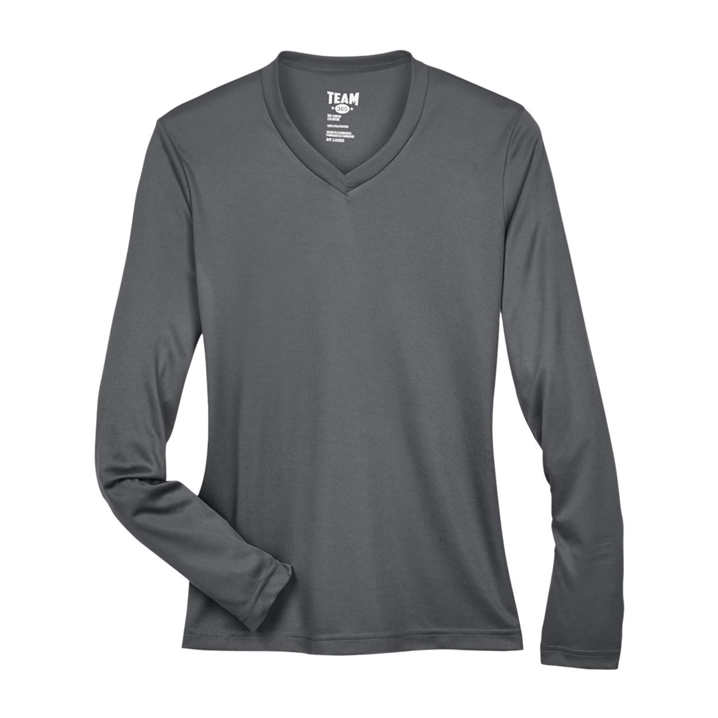 Team365 Women's Zone Performance Long Sleeve T-Shirt - TT11WL
