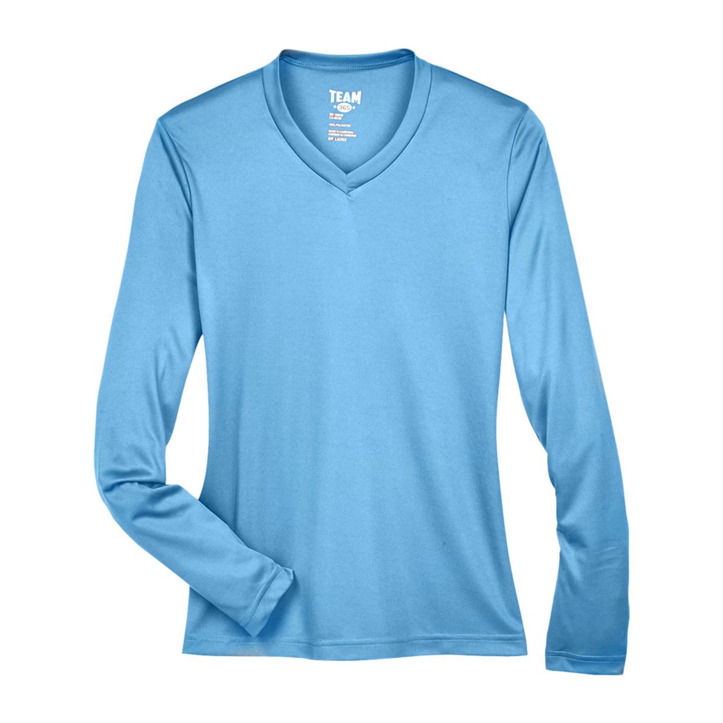 Team365 Women's Zone Performance Long Sleeve T-Shirt - TT11WL