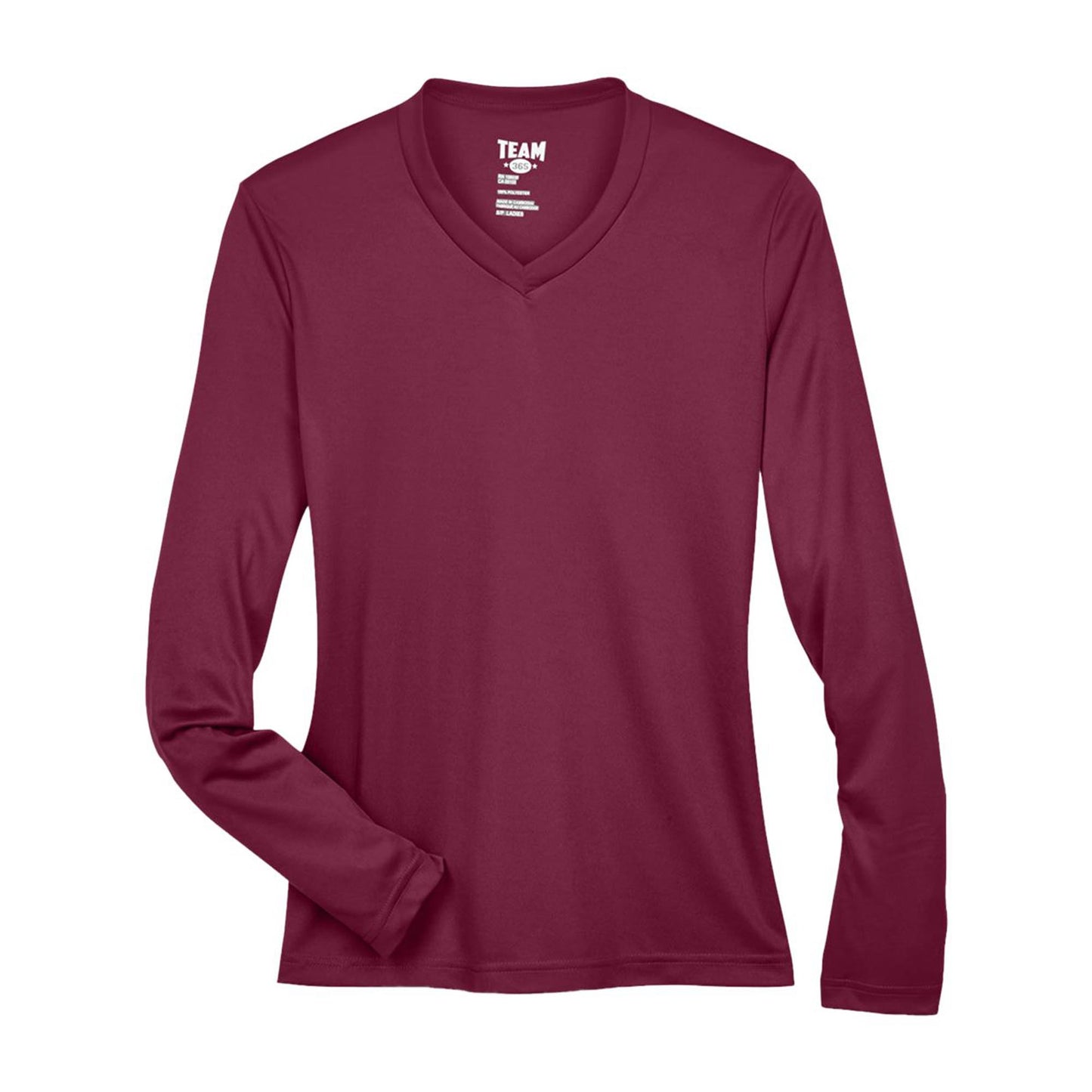 Team365 Women's Zone Performance Long Sleeve T-Shirt - TT11WL